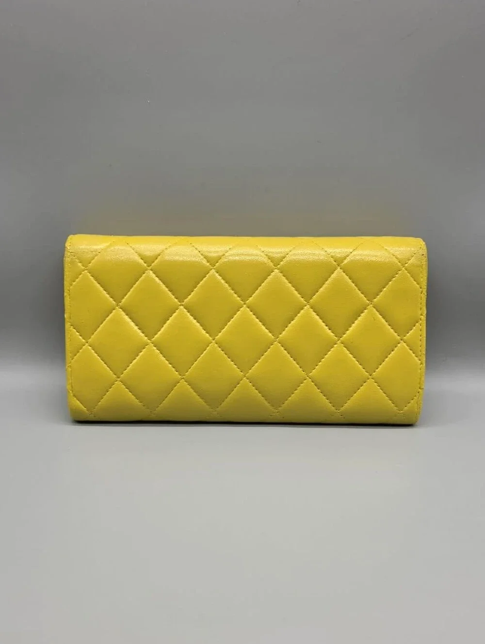 💛CHANEL Authentic Quilted Wallet/Clutch💛